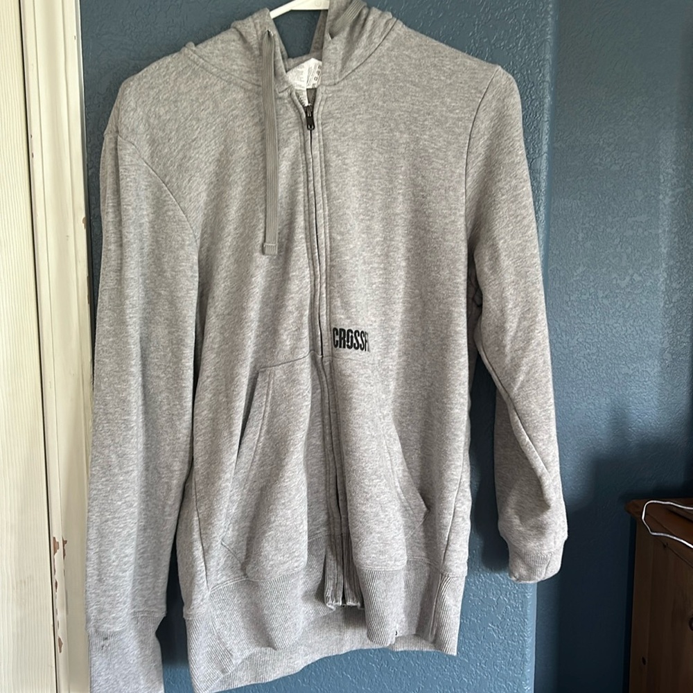 Reebok CrossFit gray jacket